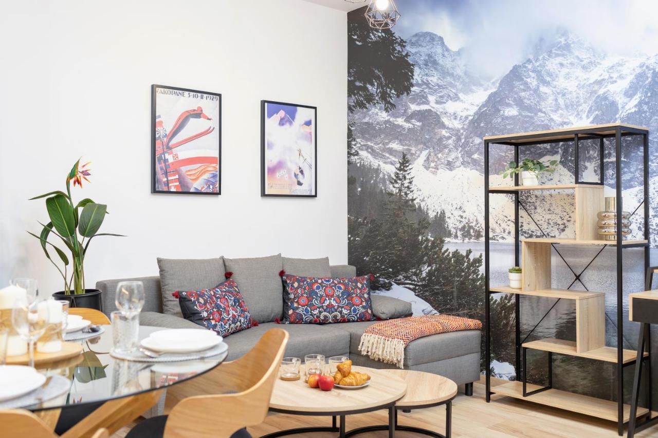 Bogdanskiego Residence Zakopane By Noclegi Renters Экстерьер фото